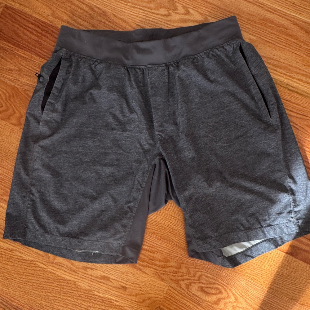 lululemon athletica T.H.E Linerless Gym Short - Gray